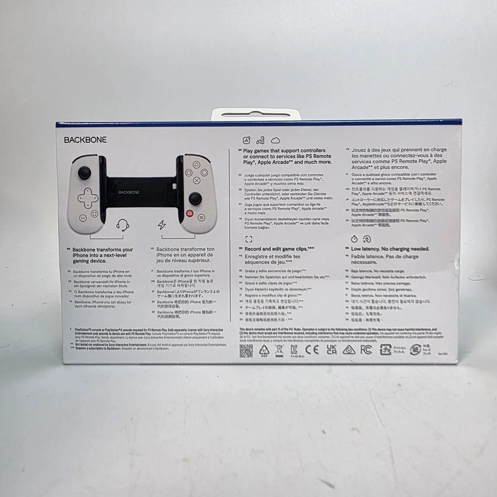 Backbone One PlayStation Edition Mobile Controller for iPhone Lightning NEW